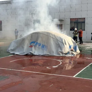 Lithium EV Car Fire Blanket