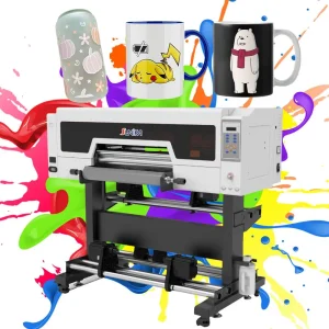 Sunika Affordable Cheapest Price Made in China Specialized LED Light Universal 60cm Digital UV Printer for Stainless Steel