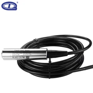 Qdy30A Analog DC12V 24V 4-20mA RS485 Hydrostatic Smart Submersible Stainless Steel 316 Tank Water Level Sensor