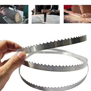High Quality Wood Sawmill Blade Band Saw Blades for Wood Cutting