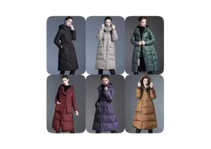 Casacos de Inverno Femininos Ajustados