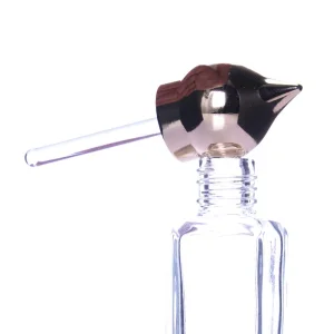 Arabic Thick Base 6ml Attar Glass Oud Oil Perfume Bottles with Cap