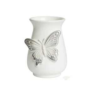 Butterfly Ceramic Vase