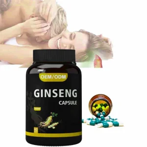 Ashwagandha Red Ginseng Capsules Bulk