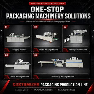 Haoyuan HY-420 Core Pump Motor Cotton Ball Surgical Packaging 380V Thermoforming Automatic Electric Soft Blister Packing Machine