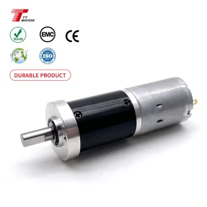 DC 370 Small Geared Motor