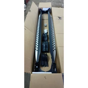 OEM Style High Quality Hot Selling Black Luxury Aluminum Side Steps Running Boards for for 2024