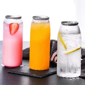 Custom PET soda can