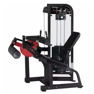 Compact High-Quality Seated Leg Curl Perfect Strength Training Gear for Home Gym Enthusiasts
