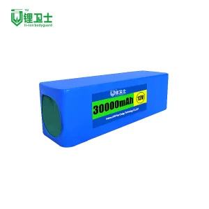 Bateria Solar de Íon de Lítio 12V 24V 36V 48V 6ah 72V 100ah LiFePO4