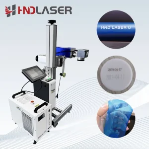 Industrial UV Galvo Laser Logo Engraving Marking Coding Printing Machine Price Mini 5W/10W/15W/20W Portable CNC Aluminum Metal Plastic Glass Engraver Printer