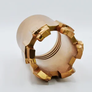 Rib Core PDC Drill Bit Axial Rib Structure Design