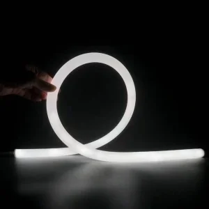 360 Round LED Tube
