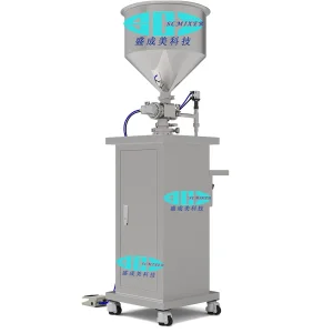 Semi-Automatic Liquid Filling Machine Piston Type Water Light Needle Mascara Packing Machine