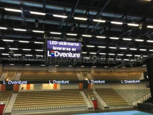 Indoor P6 Sports Stadium Billboard LED Screen Display Module Video Wall