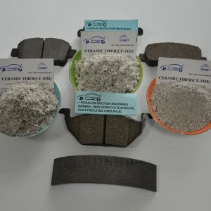 Cellulose Fiber Friction Materials