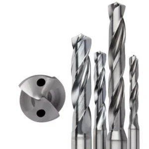 TiAlN Coated Solid Carbide Drills