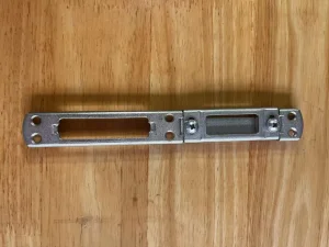 Durable Stainless Steel Bolt for Enhanced Door and Window Security