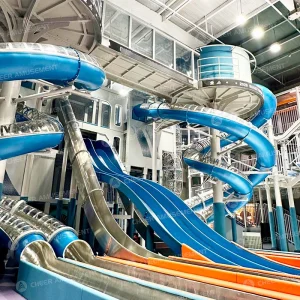 3000sqm Indoor Adventure Park with Rope Course &amp; Zip Line Designed and Manufactured by Cheer Amusement - Turnkey Commercial Indoor Playground Manufacturer