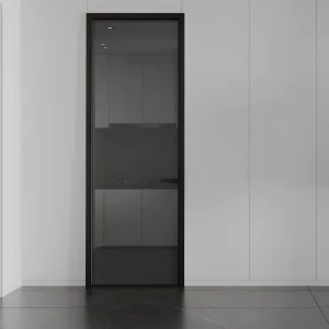 Premium Aluminum Sliding Door with Durable Stainless Steel Mesh Options