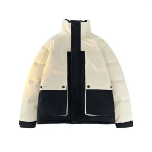 ODM ZD block color down padding mens puffer jacket Manufacturer, Manufacturers