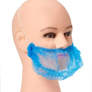 Direct Factory Disposable Non Woven PP Face Cover Beard Net Beard Guard Beard Cover Made Machine