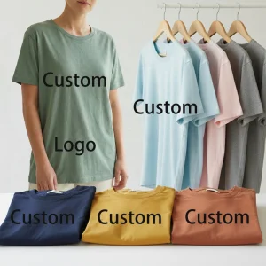 High Quality Custom logo Women's T-shirts Large Size, Soft Material Summer T-shirt for Women, Customized Logo