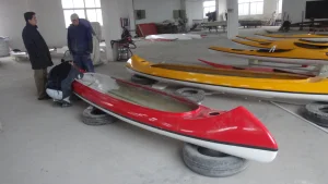 Sea Touring Ce Approved FRP Canoe 510