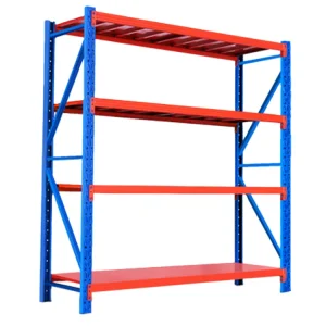 5-Layer Bolt-Free Metal Storage Rack 175 kg
