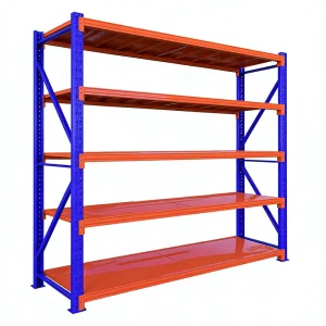 Metal Storage Rack Shelf 200kg/300kg/500kg 5-Layer Bolt-Free