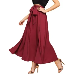 XIUYU Custom Lady Skirt Knot Front