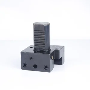 VDI Turning and Milling Machine Tool Holder Driven Turret Tool Holder B Series Radial Tool Holder ER25