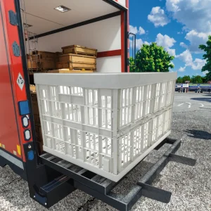 Folding Turnover Crate