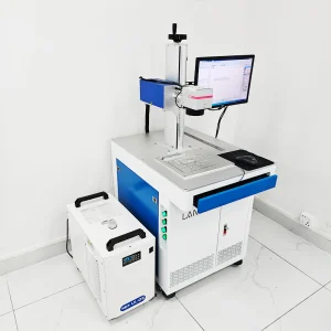 5W UV Fiber Laser Engraving, Mini Handheld Crystal, Plastic, PVC, And Glass Marking Machine