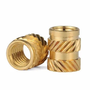 Sinhoo Ultrasonic Insert Hot Press M2 M2.5 M3 M4 M5 M6 Threaded Inserts For 3C Products With RoHS Certified