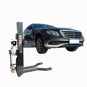 Anti-Surge Hydraulic Single Post Lift for Vehicle Repair Service