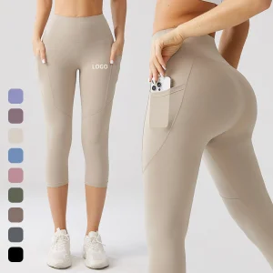 High Waist Butt-Lifting Yoga Pants Print Pattern