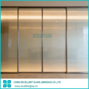 Safety Glass Building