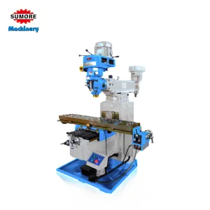 Universal X6325 X6328 Vertical Turret Milling Machine 1270*254mm Medium Duty Sumore Machinery R8/ISO30/ISO40 Spindle Taper