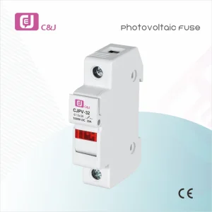 Cjpv-32 10X38 1000V DC Fuse PV Solar Holder