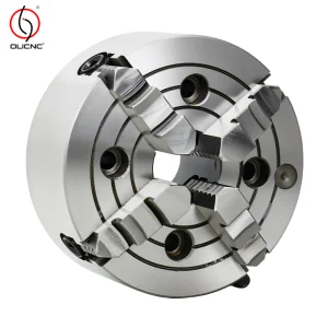 Machine Tools Accessories 160mm Lathe Chuck K72 4 Jaws Independent Chucks 125mm 160mm 200mm Lathe Chuck for CNC