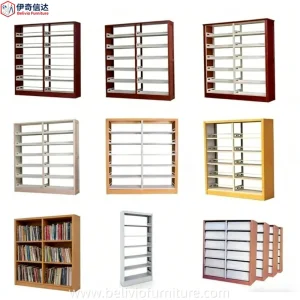 Library Storage Shelf