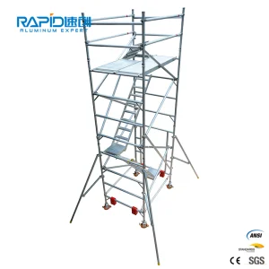 Aluminum Scaffold Steps Frame