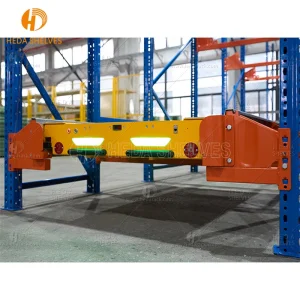 Automatic Warehouse System Factory Direct Sale High Intelligent Automated Pallet Runner Four Way Radio Shuttle Rack