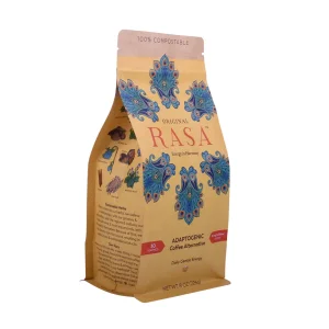Bolsas de café compostáveis