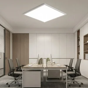 Factory Direct Supply 60X60 30X120 60X120 LED Panel Light up to 140lm/W LED Backlit Panel Light Ceiling Light for Home Office