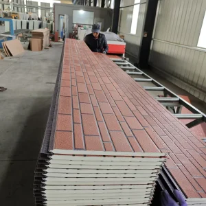 Steel EPS Core Insulated Wall Panels
