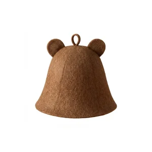Wool Felt Sauna Hat for Men & Women