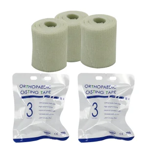 2inch&3inch&4 Inch Colorful Medical Consumables Orthopedic Bandage with OEM Service Fiberglass Casting Tape