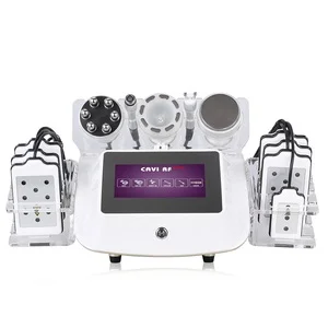 Portable 6D RF EMS Slimming Machine